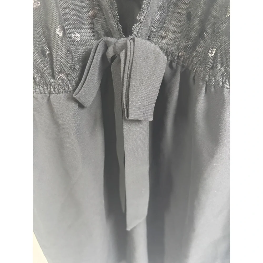 Cacique sheer black